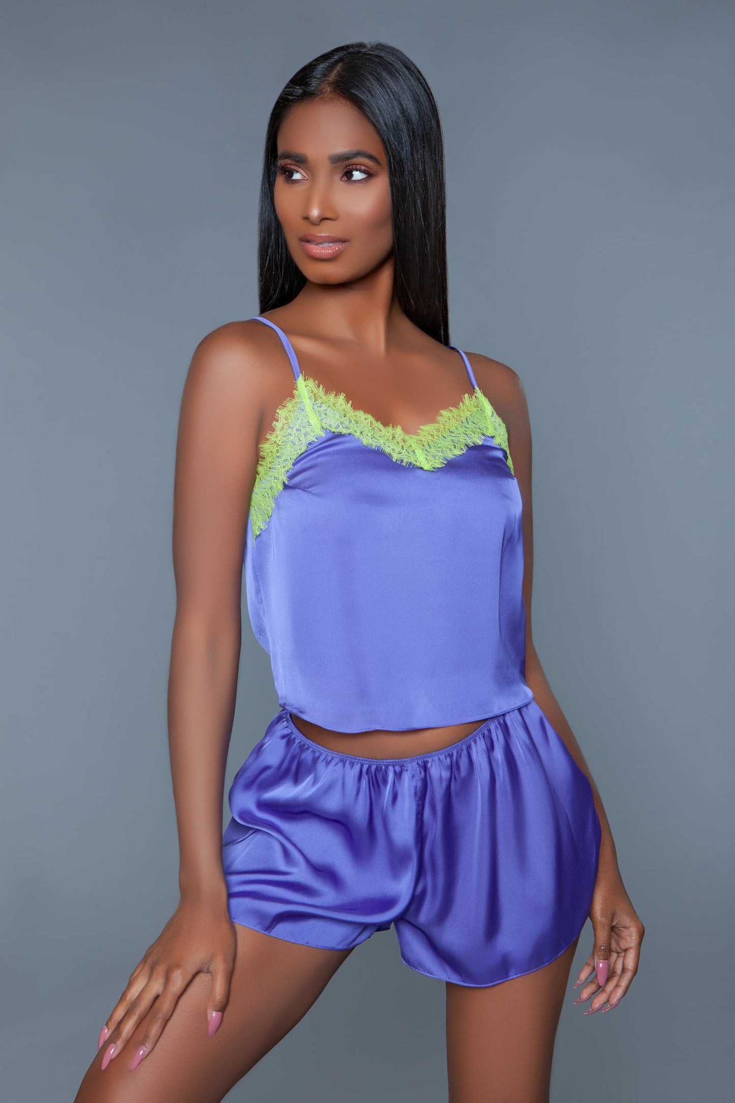 2031 Callie Satin Set-1