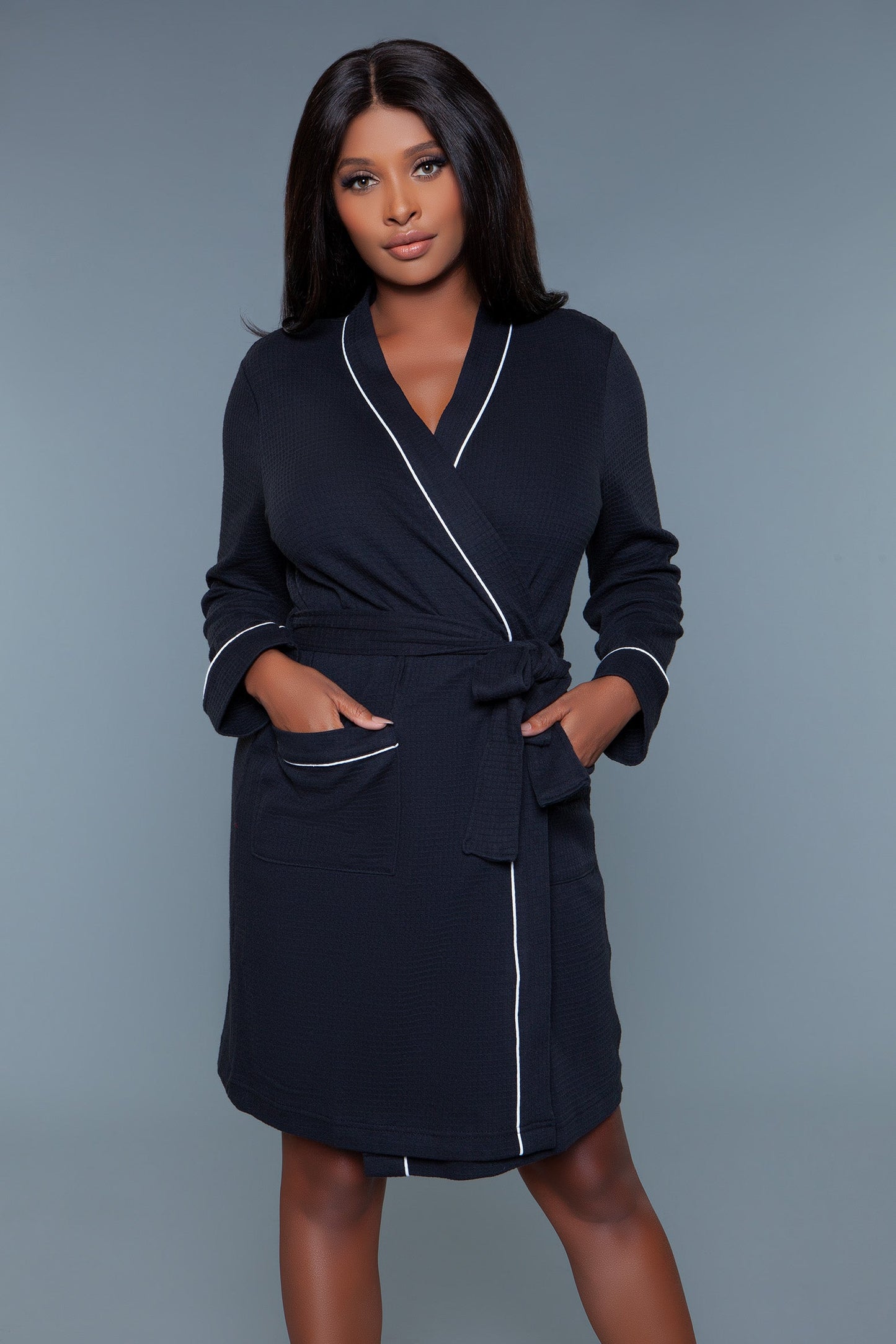 2258 Waffle Robe-1