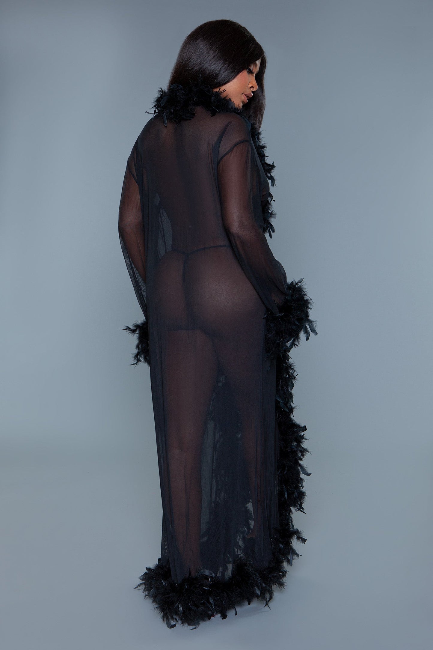 BW834 Glamour Robe-3