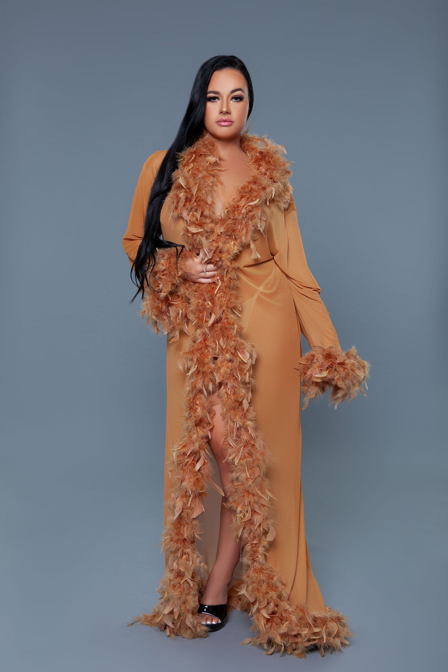BW834 Glamour Robe-4