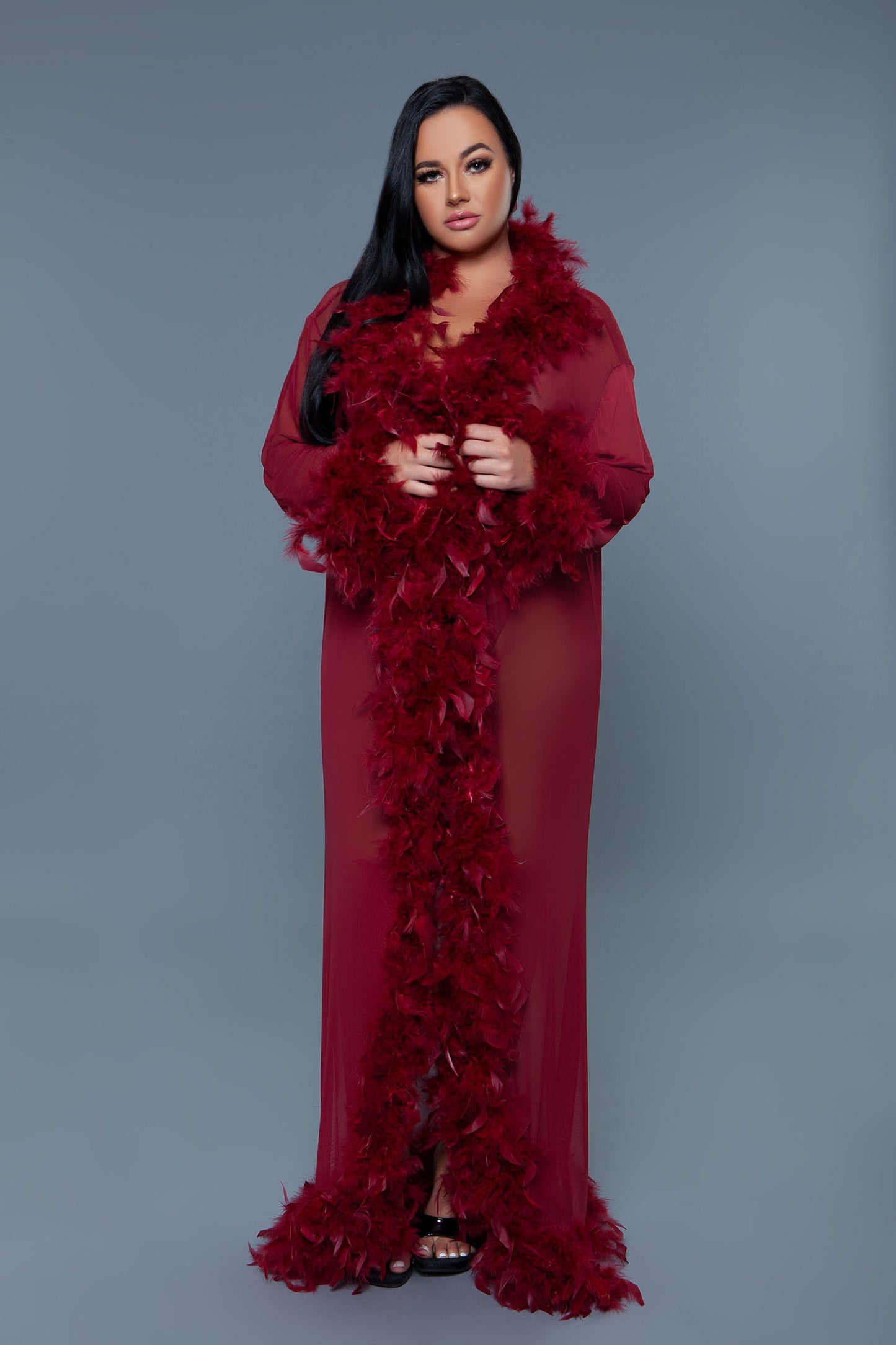 BW834 Glamour Robe-7