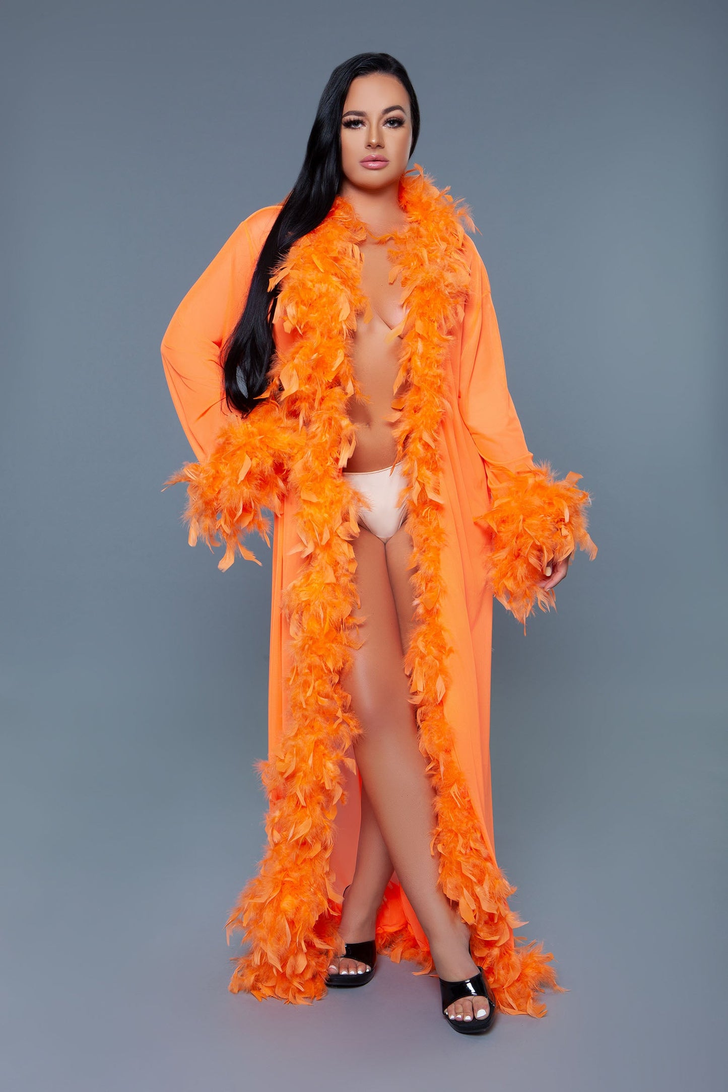 BW834 Glamour Robe-8