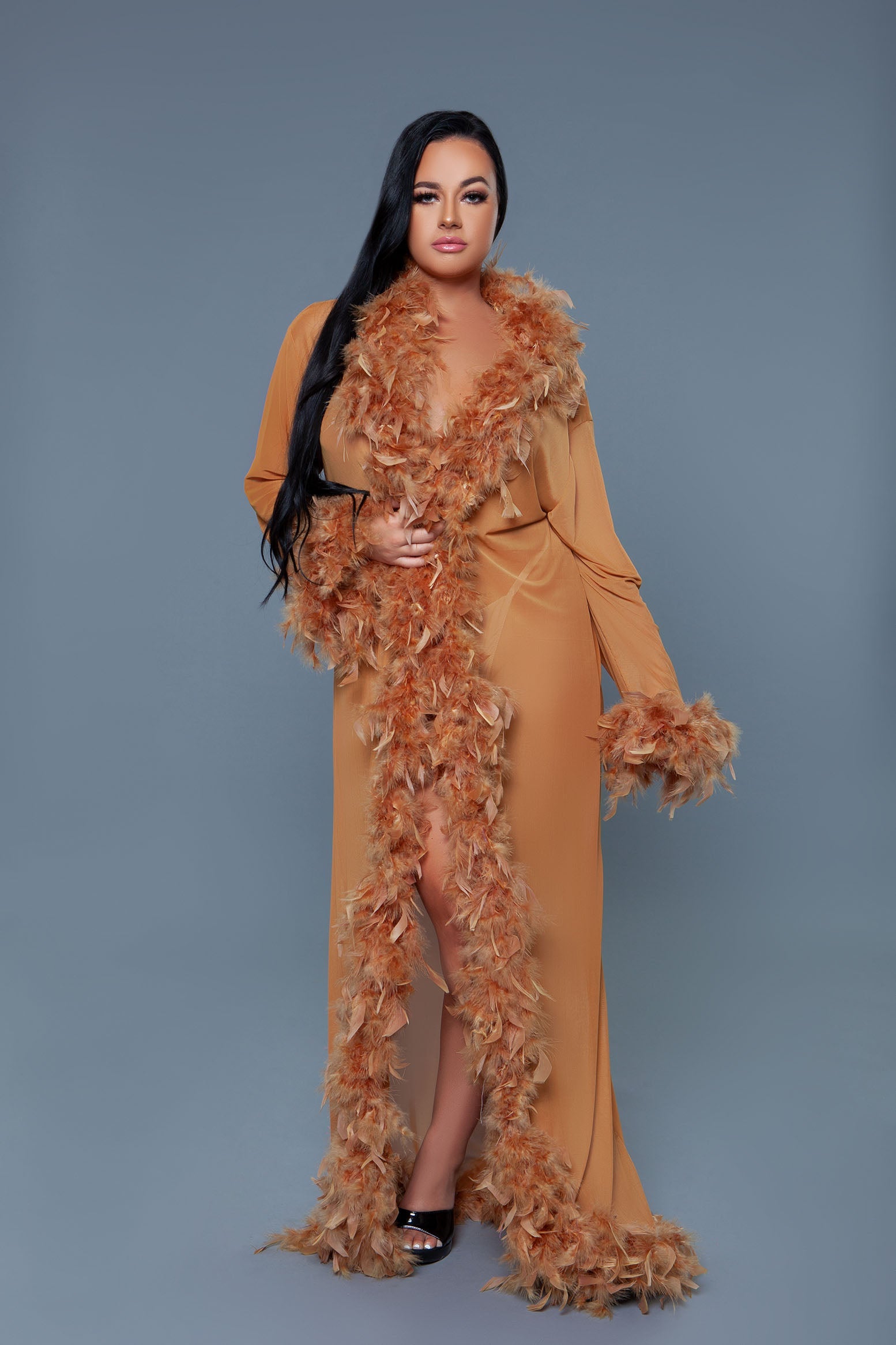 BW834 Glamour Robe-4
